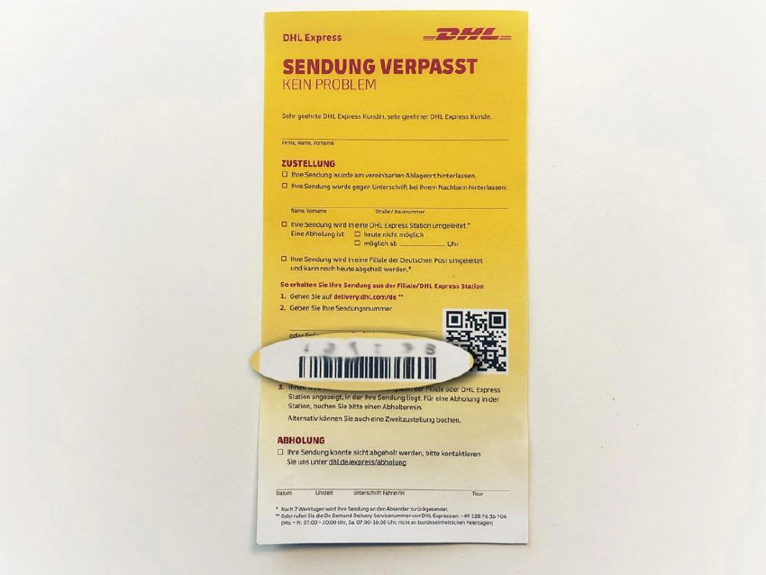 Erfahren Sie Was Eine Dhl Referenznummer Ist